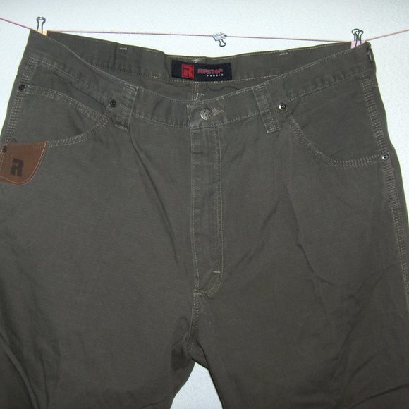 Riggs Workwear Ripstop Canvas Carpenter Pants, 40x34 - Picture 2 of 8